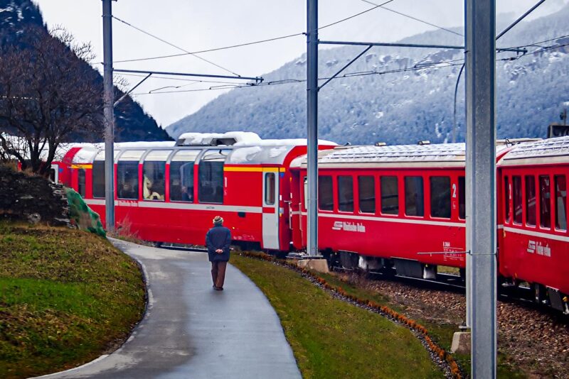 Bernina Express - Walk with me