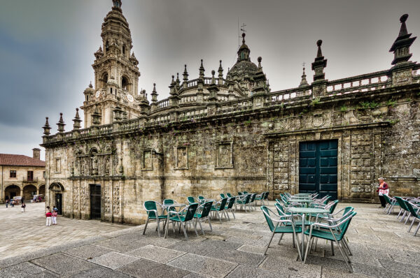 Santiago de Compostela and Some Weird Tangles of History - Quintana dos vivos