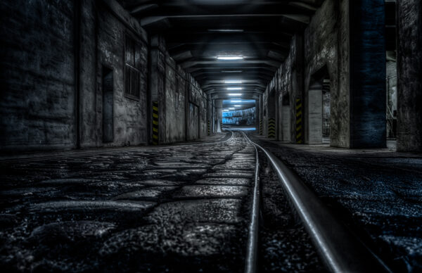 Berlin Tempelhof - The tunnel