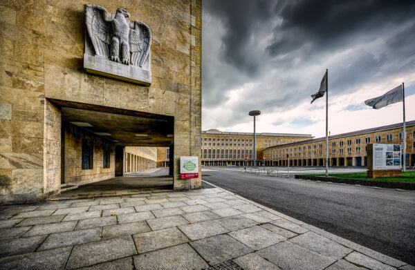 Tempelhof - Edificio principale