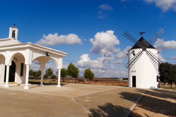 Windmill in Mota del Cuervo # 2