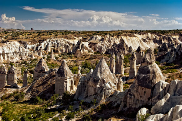 Wonders of Cappadocia - Love valley 1 - Cappadocia