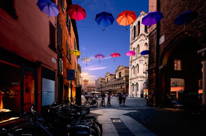 Ombrelli di Ferrara