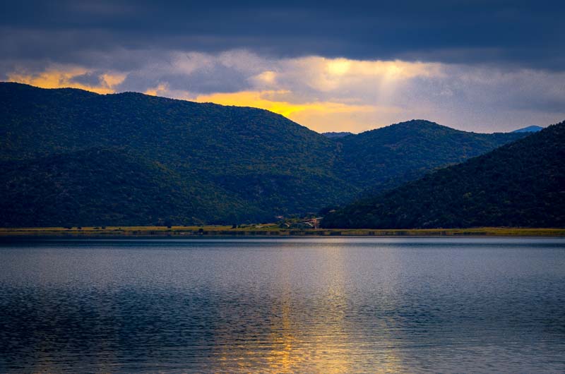 Lesser Prespa Lake