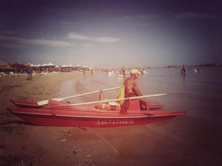 Ancora un giorno in spiaggia